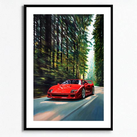 Through the forest Through the forest