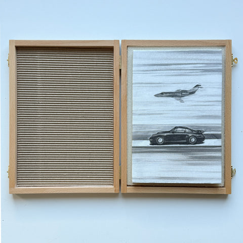 "Fly with me" Original Sketch