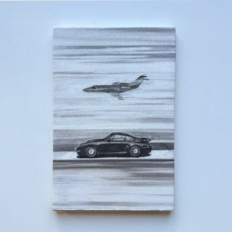 "Fly with me" Original Sketch