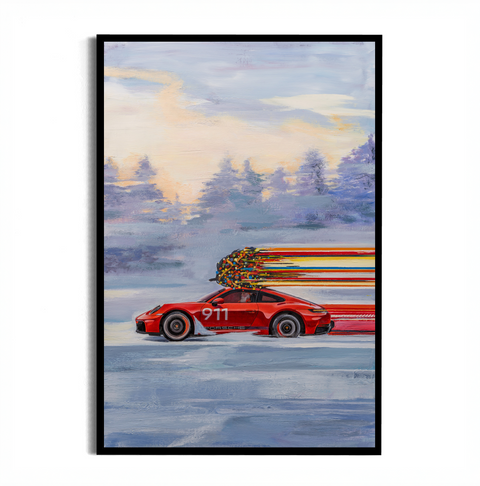 "Happy New 911" Original