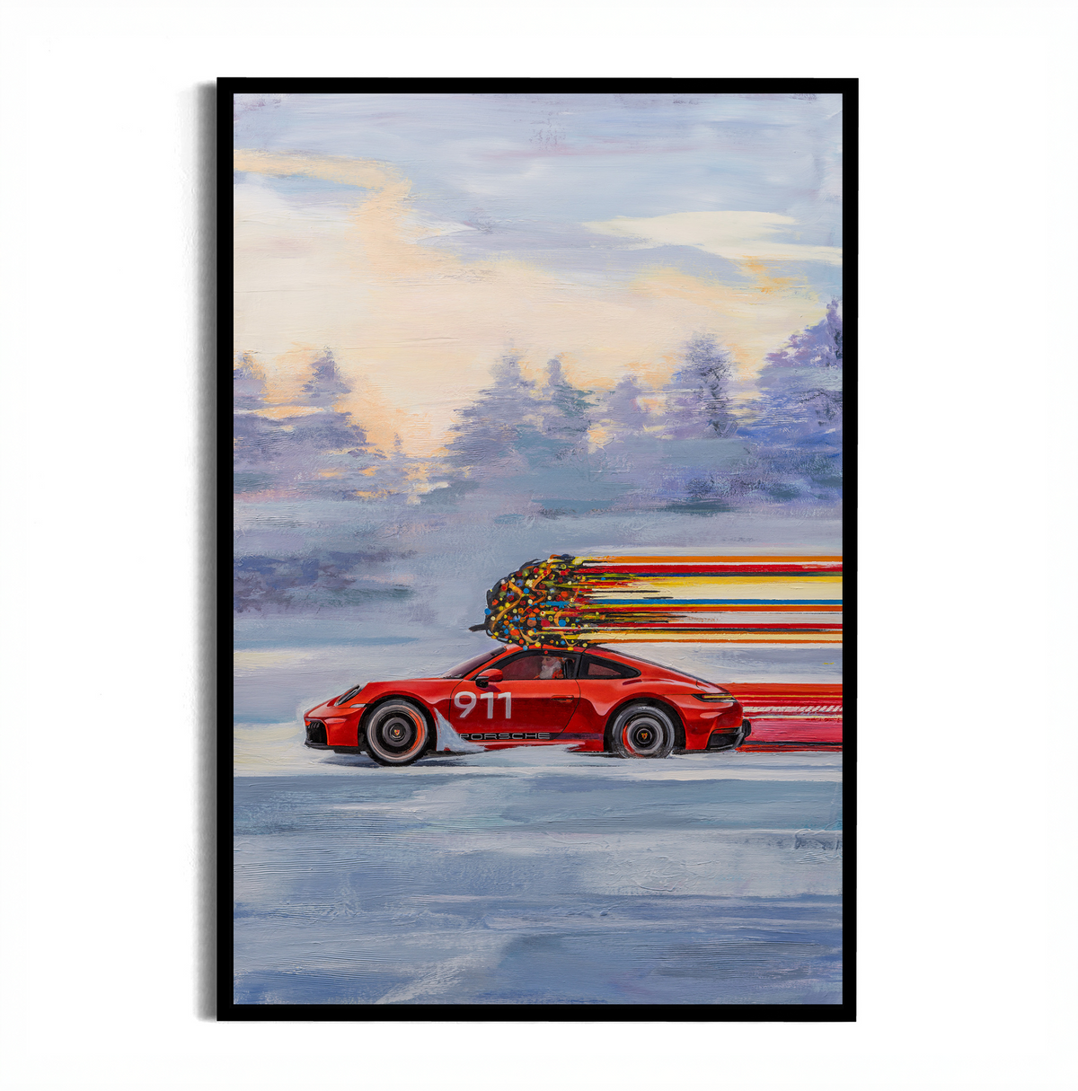 "Happy New 911" Original