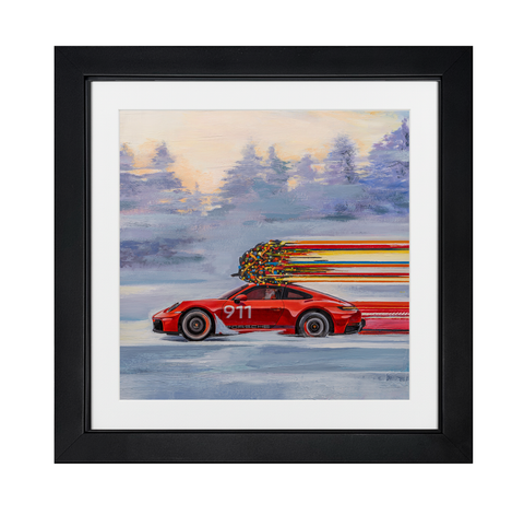 "Happy New 911" Xmas Gift Box