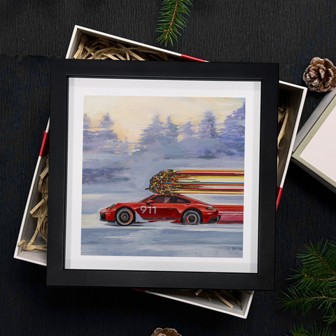 "Happy New 911" Xmas Gift Box