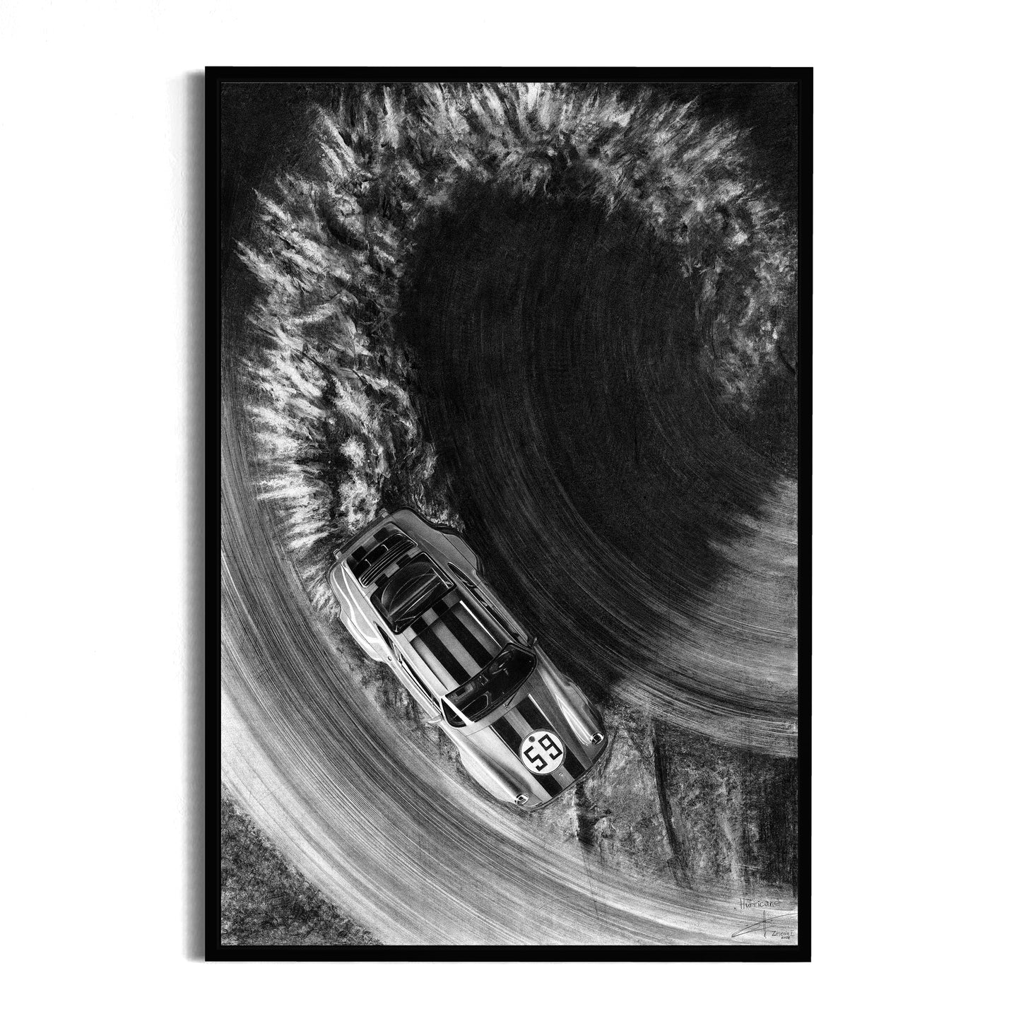 "Hurricane" Print