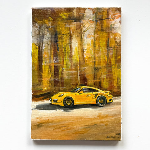 "Yellow" Original Sketch