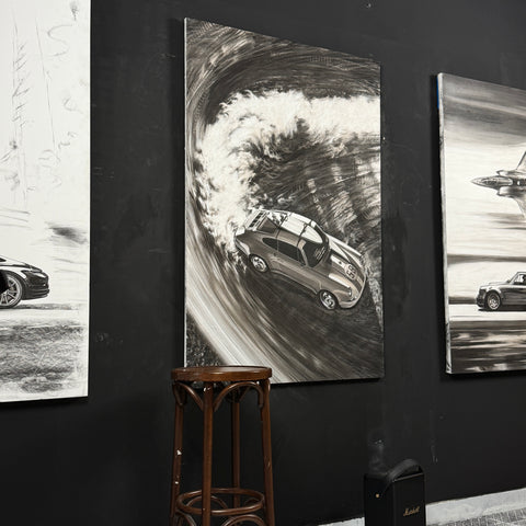 “No Risk. No Story.” Original