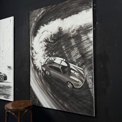 “No Risk. No Story.” Original