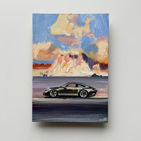 "Canyon Ride" Sketch