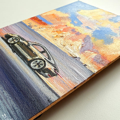 "Canyon Ride" Sketch