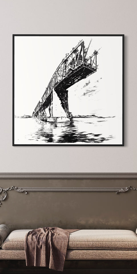 "The Bridge" Original