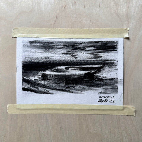 "Race" Sketch