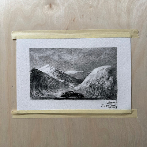 "In the Snow" Sketch