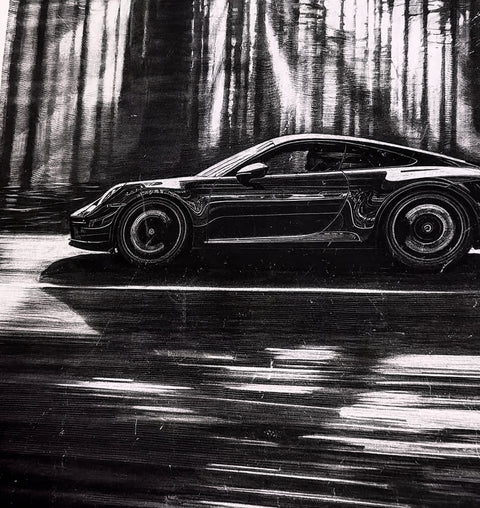 "Broken Dream" Print