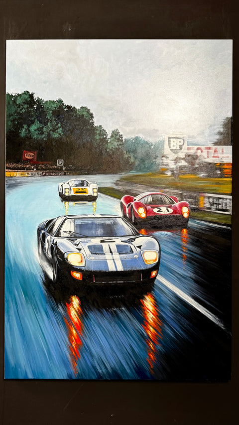 Shipping and packaging for "Le Mans ’66"