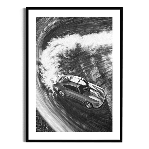 "No Risk. No Story." Limited Prints