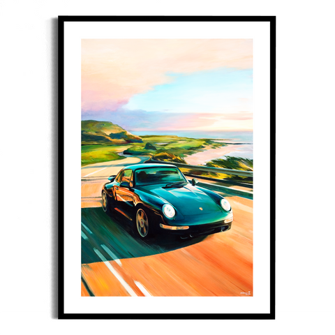 "993 Turbo" Print
