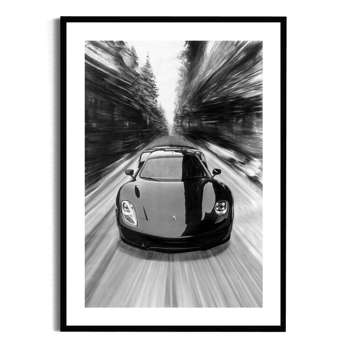"Spyder" Print