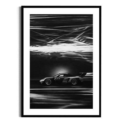 "Black Thunder" Print