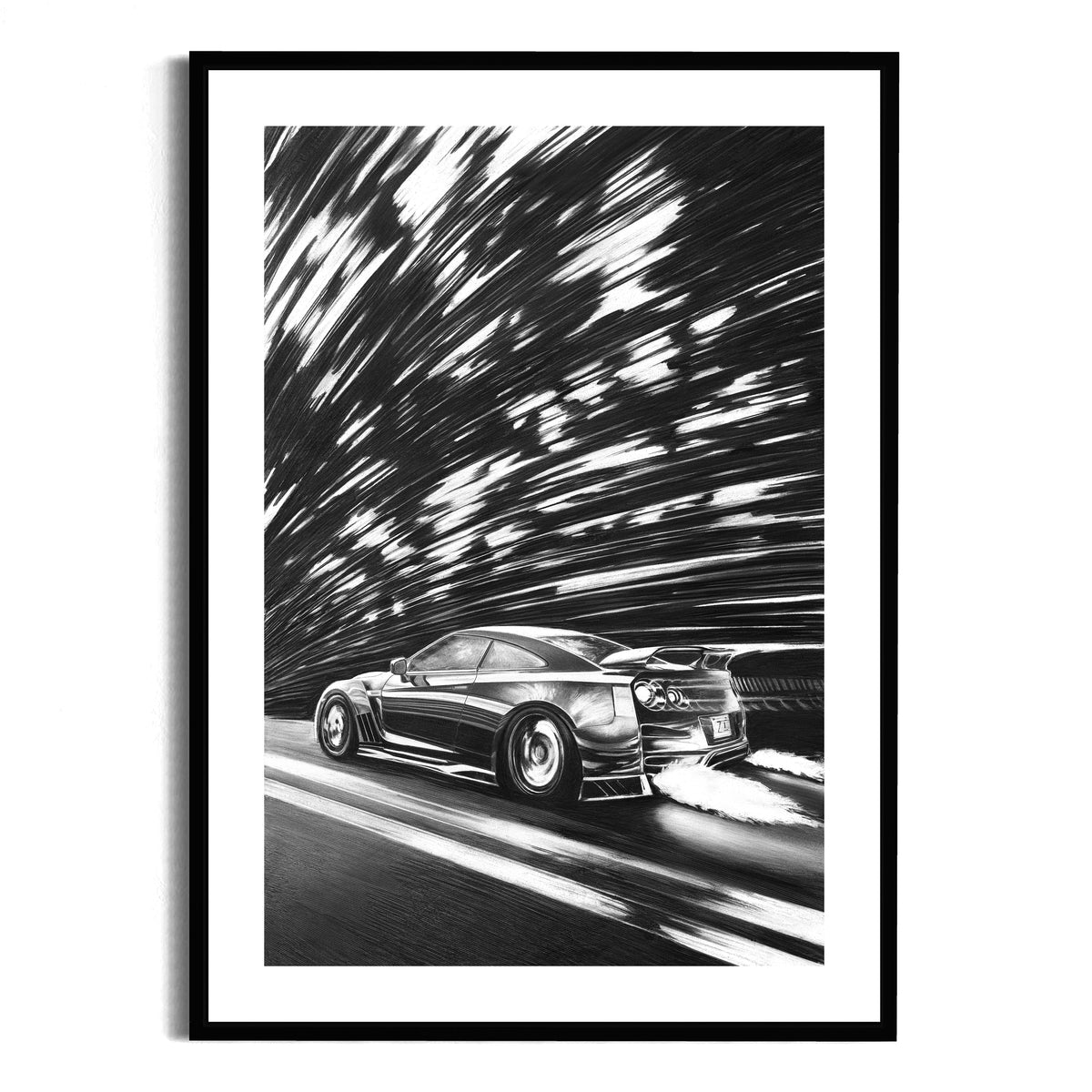 "Nitro" Print