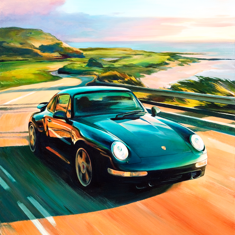 "993 Turbo" Print