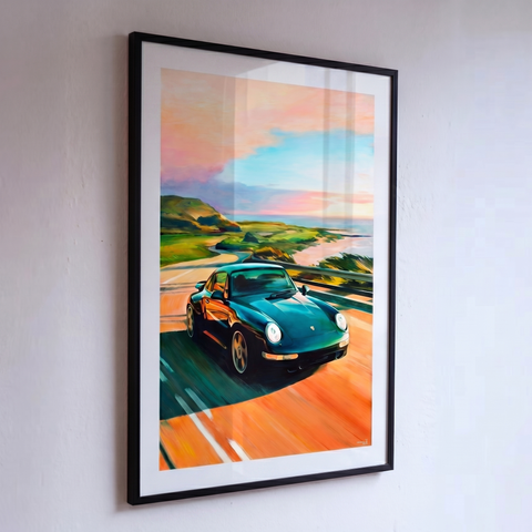 "993 Turbo" Print