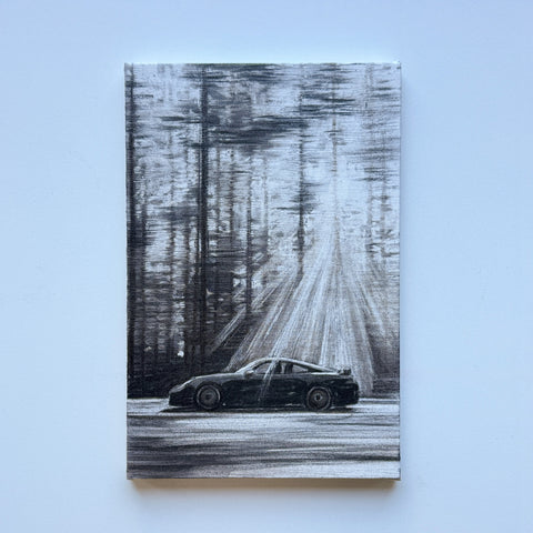 "Morning Ride" Original Sketch