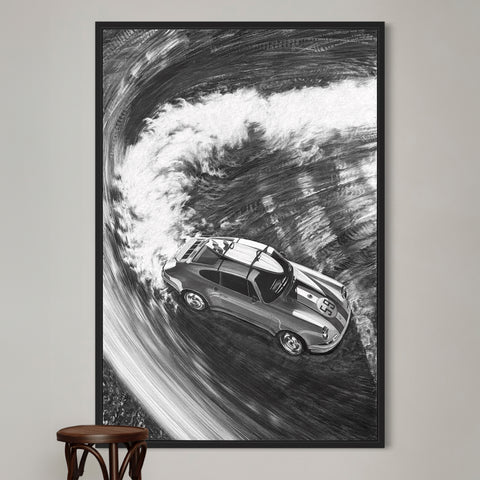 “No Risk. No Story.” Original