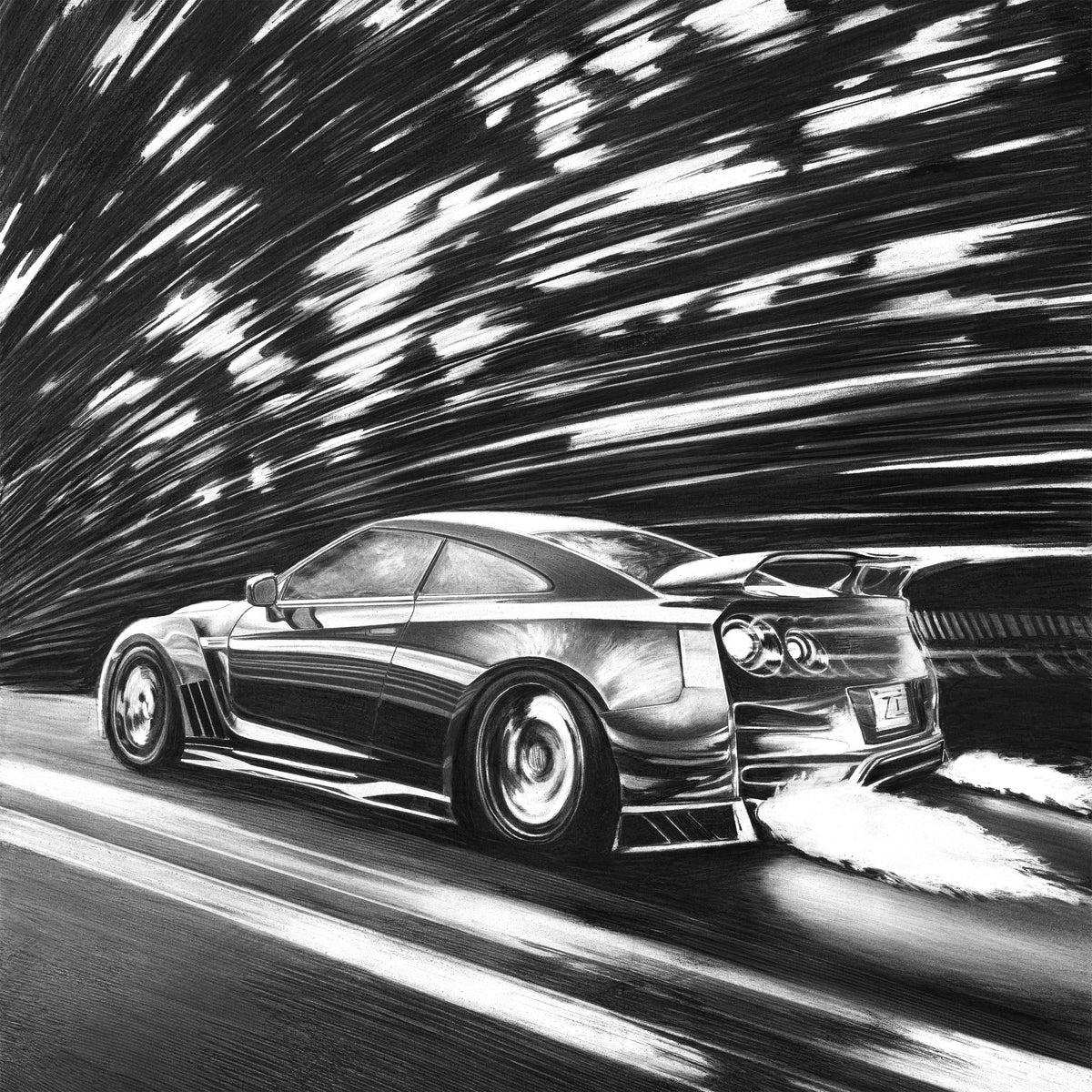 "Nitro" Print
