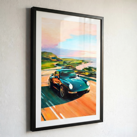 "993 Turbo" Print