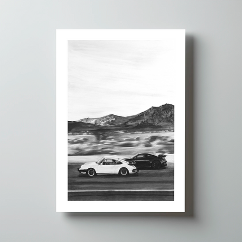 "Fantasy 004" Print