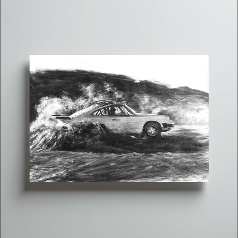 "Fantasy 001" Print