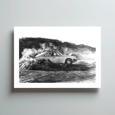 "Fantasy 001" Print