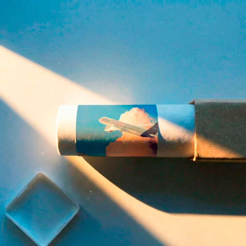 "Crane" Lufthansa Dreamliner