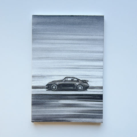 "Pure Speed" Original Sketch