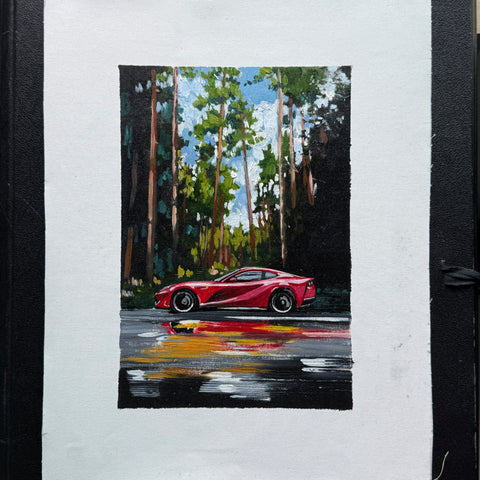 Red chaser