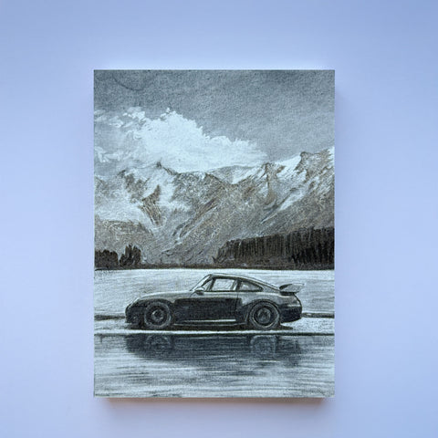 "Speed Vision" Original Sketch