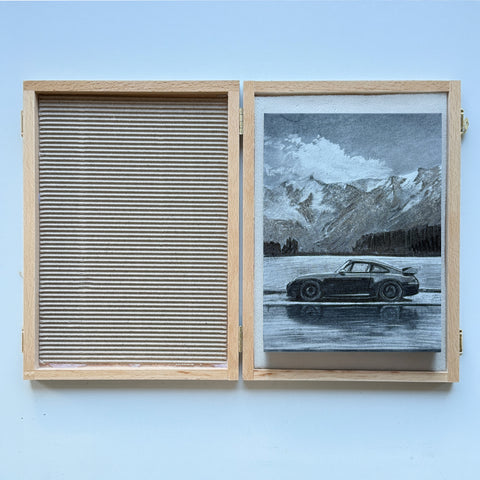 "Speed Vision" Original Sketch