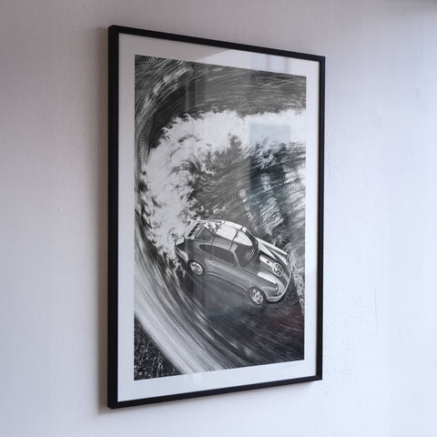 "No Risk. No Story." Limited Prints