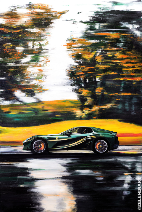 "Superfast" Print