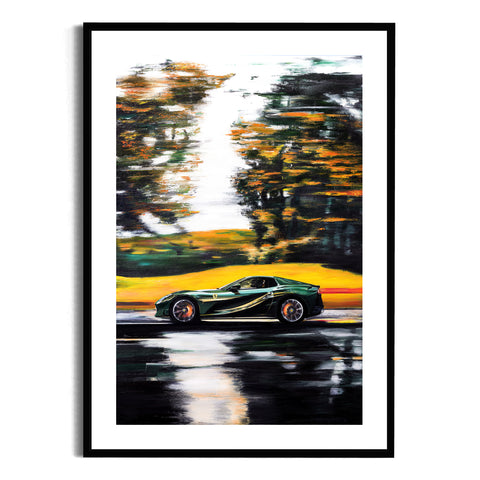 "Ferrari" Custom Painting