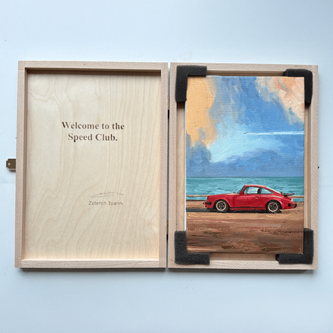 "The Time Is Now" Original Sketch