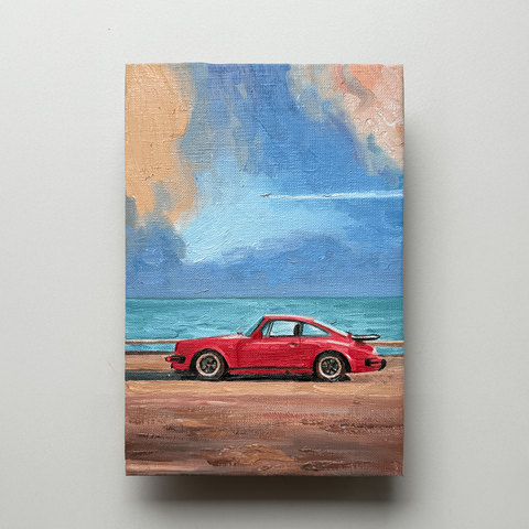 "The Time Is Now" Original Sketch