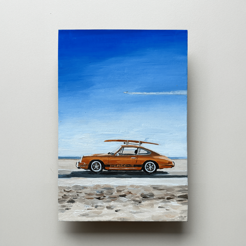 "To the Beach" Original Sketch