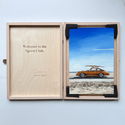 "To the Beach" Original Sketch