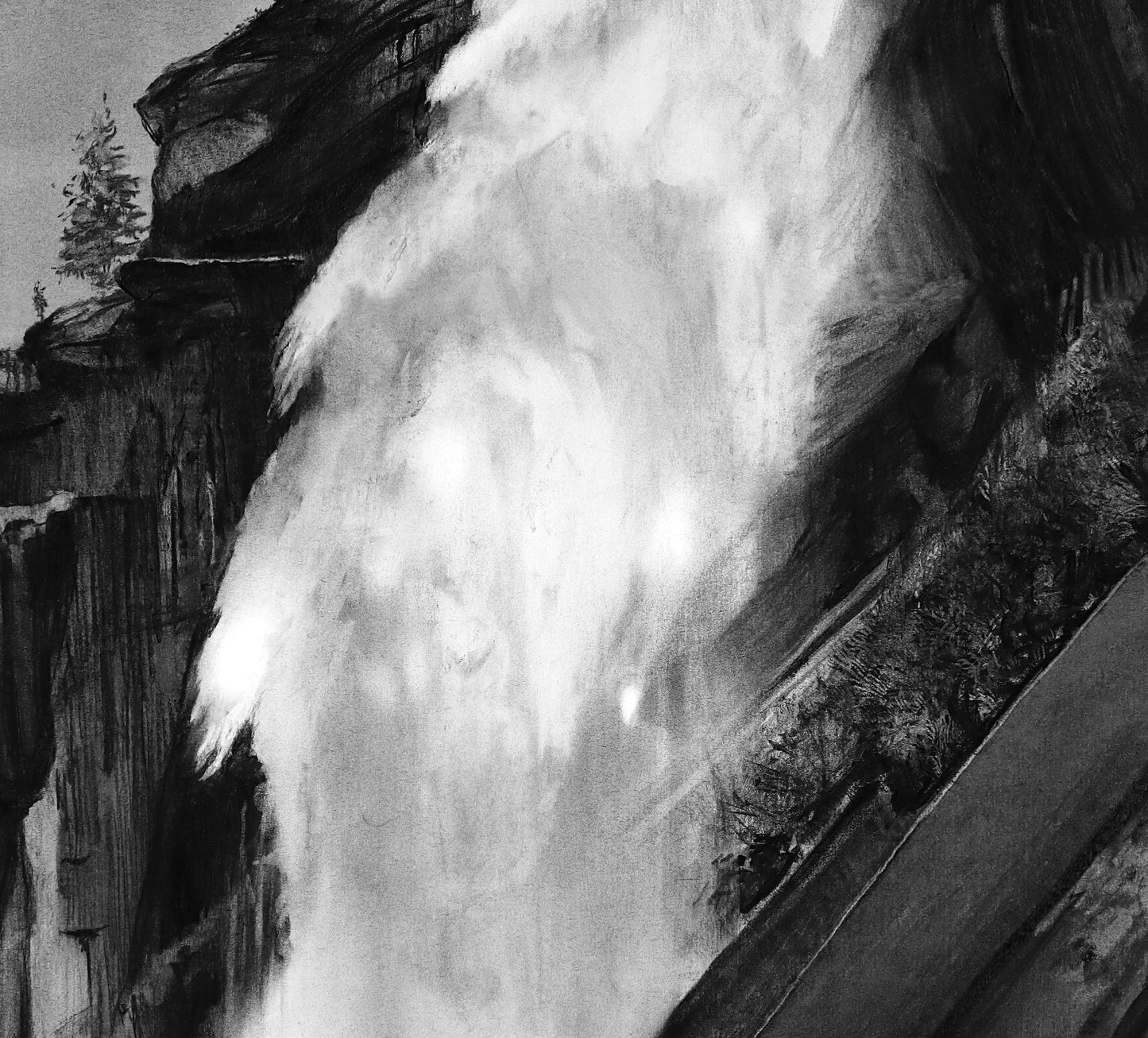 "Waterfall" Original