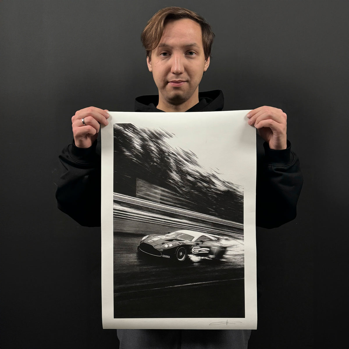 "Aston" Print