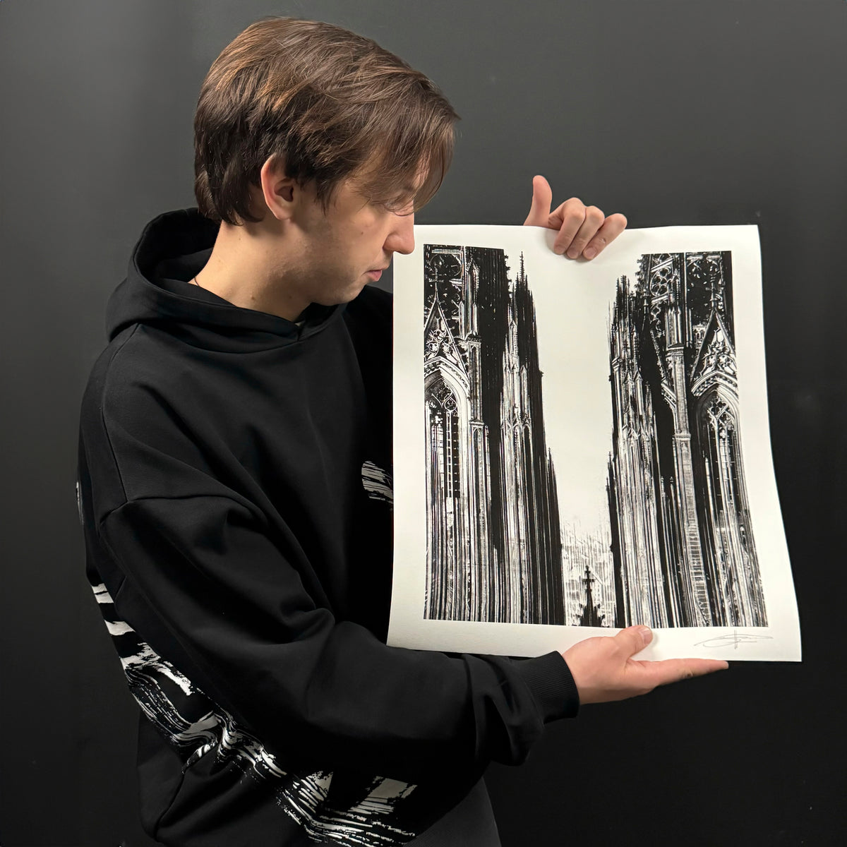 "Cologne" Print