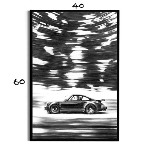 Speedster — Limited Edition Print