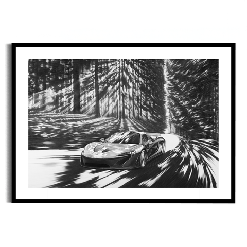 "Flow" Print