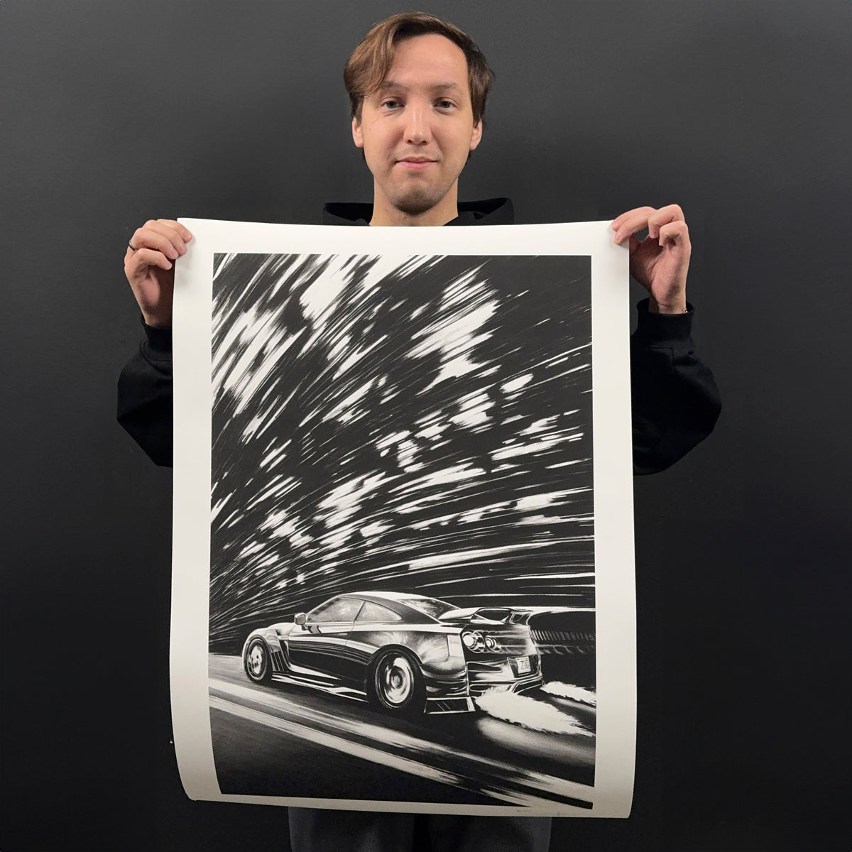 "Nitro" Print